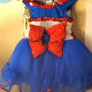 Size 2-4  Pageant leotard